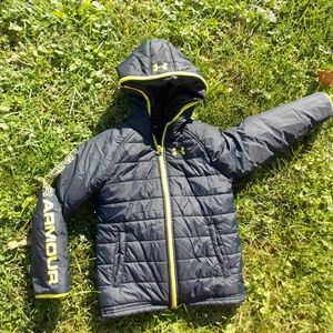 under armour youth puffer jacket